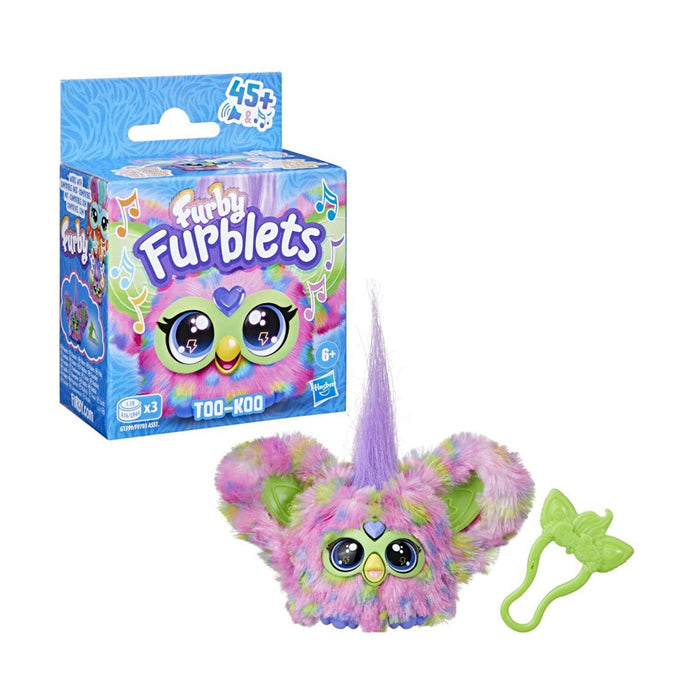 Hasbro Furby_ Furblet - Too Koo (G1399)-0