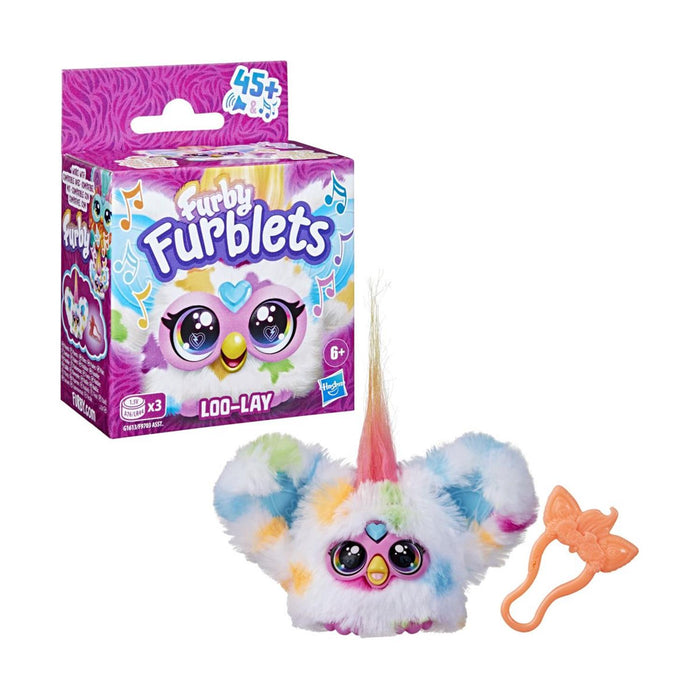 Hasbro Furby_ Furblet - Loo Lay (G1613)-0