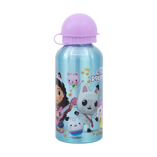 Stor: Gabby Dollhouse - Aluminium Bottle (400ml) (21234)-0