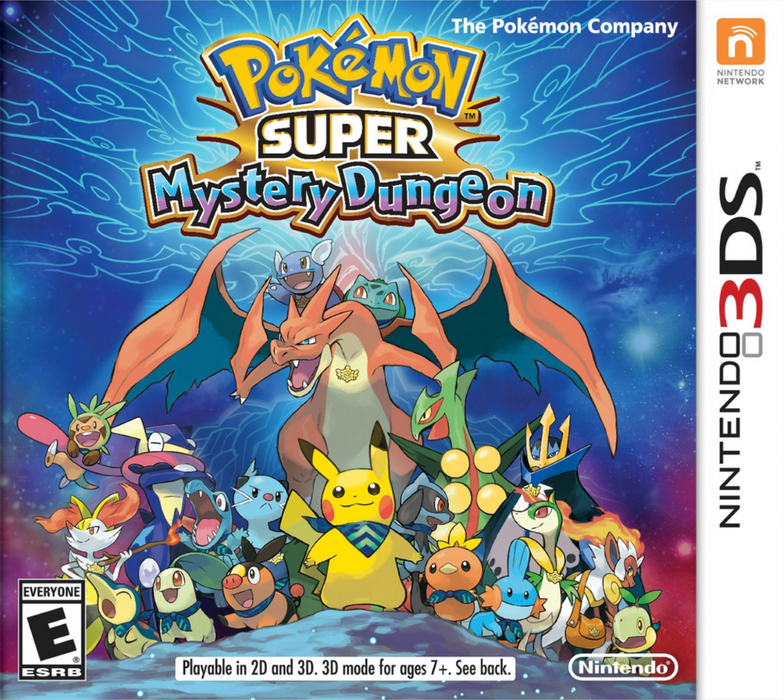 Pokemon Super Mystery Dungeon - Nintendo 3DS
