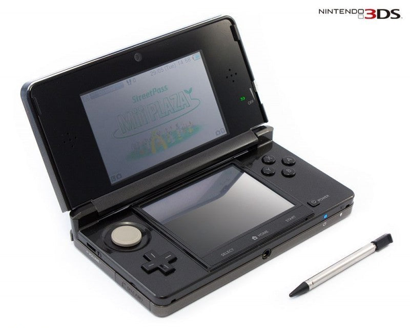 Console Nintendo 3DS - Metallic Black (USATO) - 3DS (RESTART)