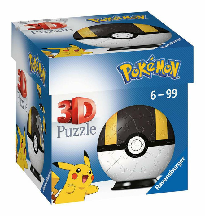 Pokemon ULTRABALL 3D-Puzzle 55 Teile