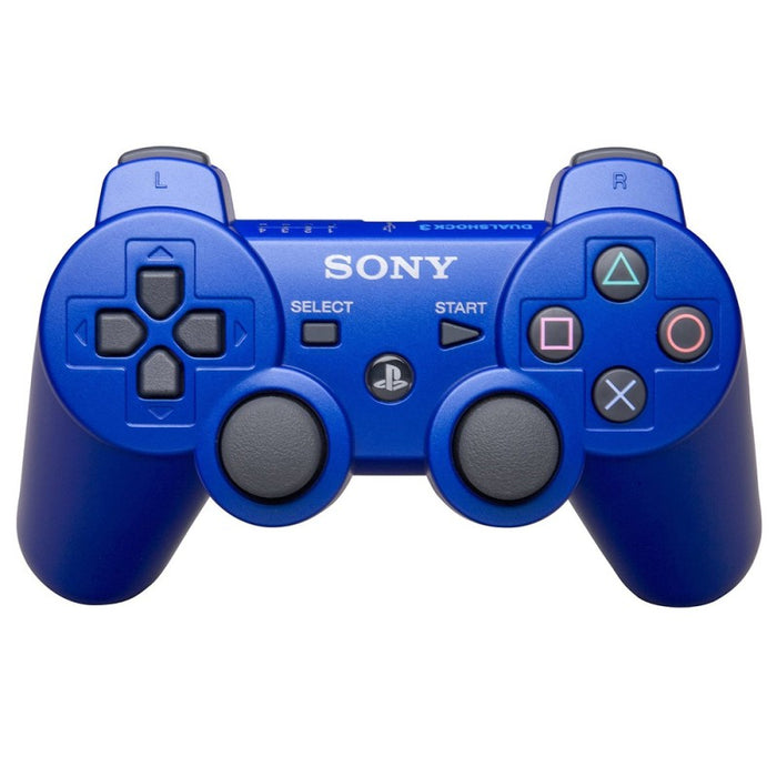 PS3 – Original DualShock 3 Wireless Controller #Metallic Blue- (NEUSTART)