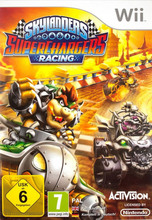 Skylanders Superchargers Racing (USED) - Nintendo Wii (RESTART)