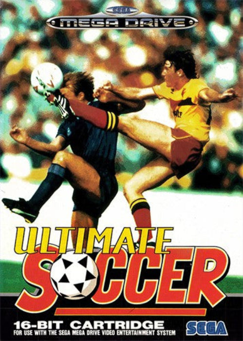 Ultimate soccer (USATO) - Sega Mega drive (RESTART)