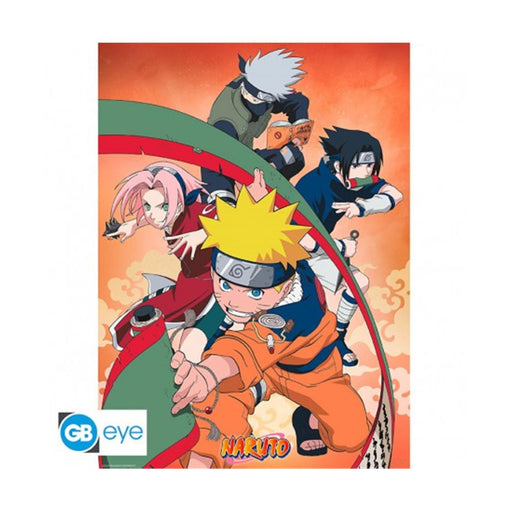 Abysse: Naruto - Team 7 Chibi Poster (52X38) (ABYDCO775)-0