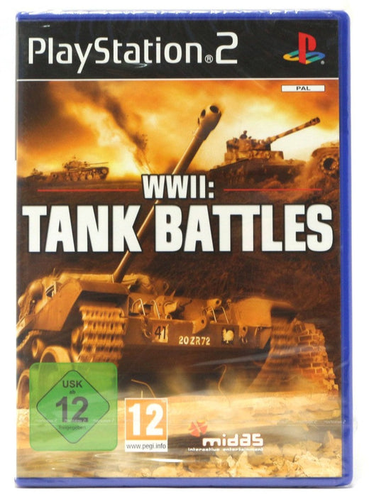 WW II: Tank Battles (con imballo originale) (ottime condizioni) (usato) - PS2 (RESTART)