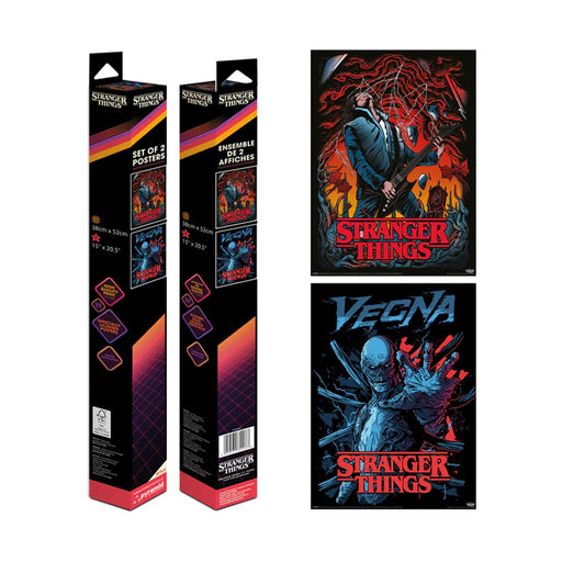 Pyramid: Stranger Things Poster Set (52x38cm) (PPB35407)-0