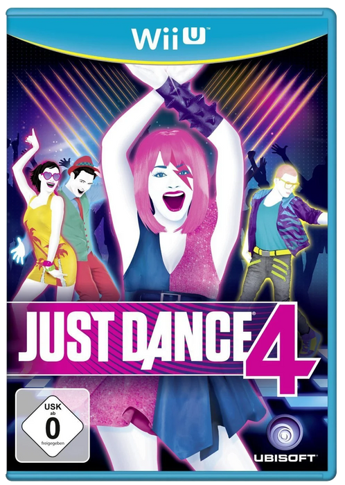 Just Dance 4 (GEBRAUCHT) – Wii U (NEUSTART)