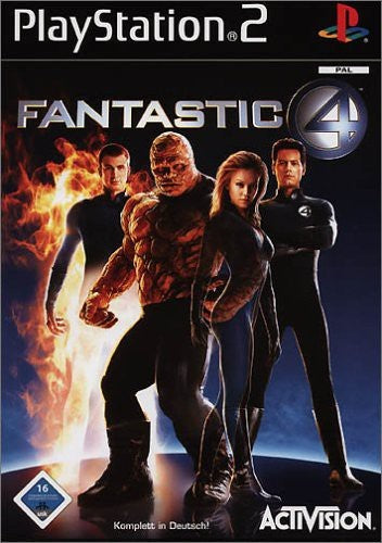 Fantastic Four (GEBRAUCHT) – PS2 (NEUSTART)