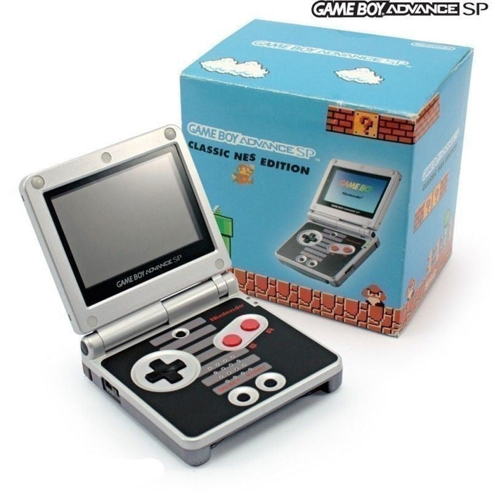 Gameboy Advance SP-Konsole: Classic Nes Edition (NEU) – Game Boy Advance SP