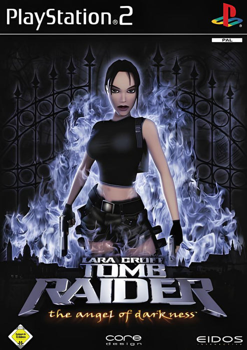 Tomb Raider the angel of darkness (USATO) - PS2 (RESTART)