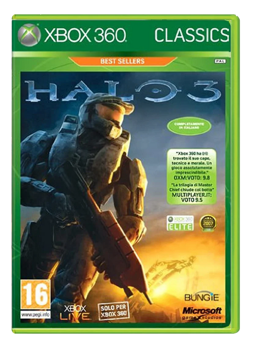Halo 3 (USED) - Xbox 360 (RESTART)