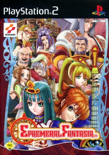 Ephemeral Fantasia (GEBRAUCHT) – PS2 (NEUSTART)