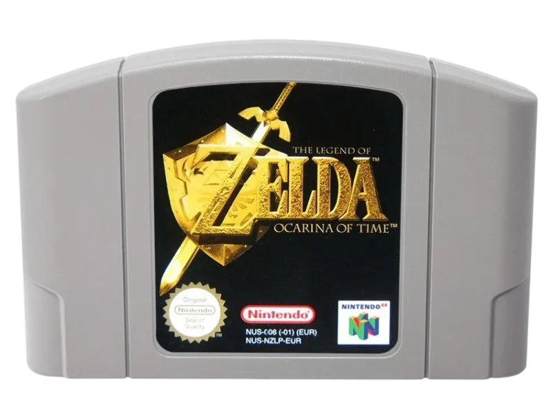 The Legend of Zelda: Ocarina of Time (Modul) (GEBRAUCHT) - Nintendo 64 (NEUSTART)