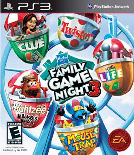 HASBRO Family Game Night 3 (GEBRAUCHT) - PS3 (NEUSTART)
