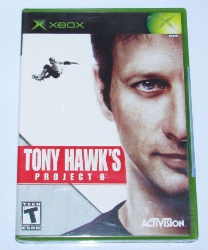 TONY HAWK'S PROKECT 8 (NEU) XBOX (NEUSTART)