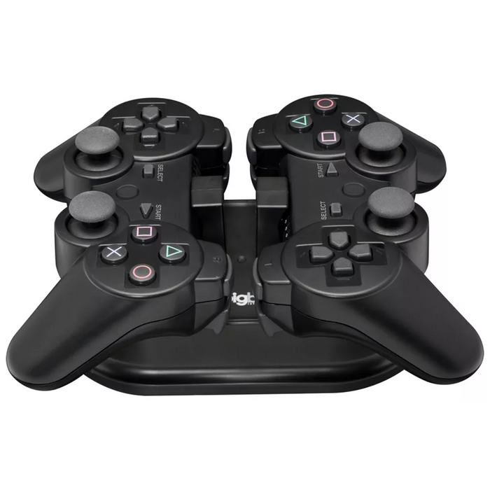 PS3 Dual Charger BigBen (GEBRAUCHT) - (NEUSTART)