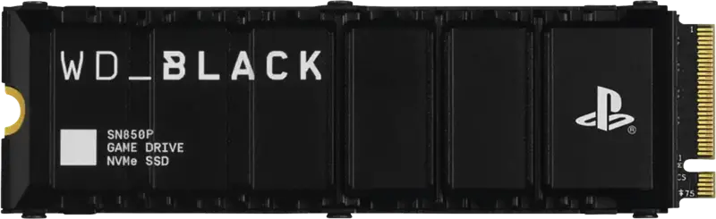 WD Black SSD SN850P M.2 2280 NVMe 1000 GB