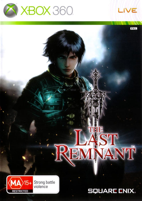 THE LAST REMNANT XBOX 360 (RESTART)