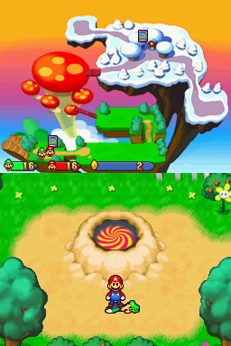 Mario & Luigi: Partners in Time (USATO) -  Nintendo DS (RESTART)