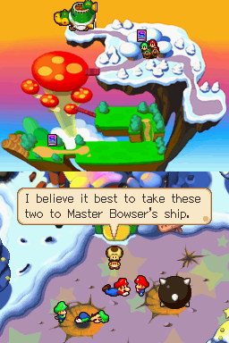 Mario & Luigi: Partners in Time (USATO) -  Nintendo DS (RESTART)