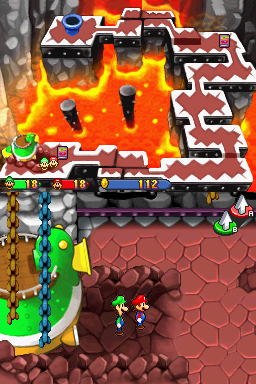 Mario & Luigi: Partners in Time (USATO) -  Nintendo DS (RESTART)