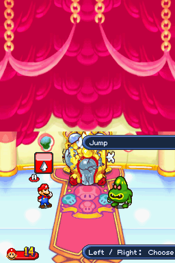 Mario & Luigi: Partners in Time (USATO) -  Nintendo DS (RESTART)