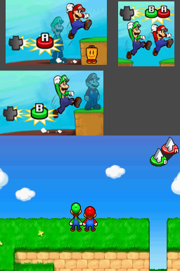 Mario & Luigi: Partners in Time (USATO) -  Nintendo DS (RESTART)