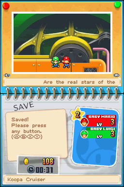 Mario & Luigi: Partners in Time (USATO) -  Nintendo DS (RESTART)