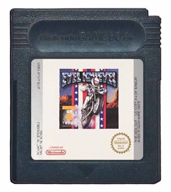Evel Knievel (Modul) (verwendet) - Game Boy (Neustart)