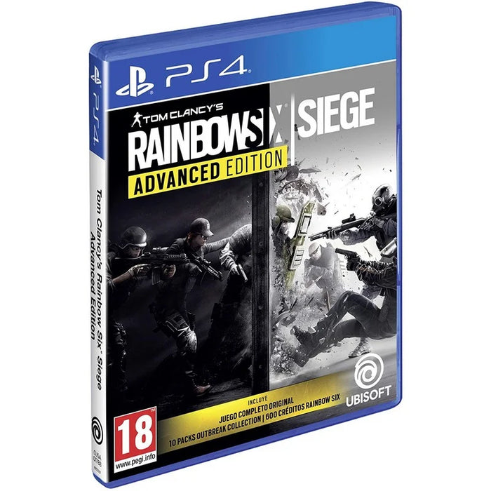TOM CLANCY'S RAINBOW SIX SIEGE ART OF SIEGE EDITION PS4 (RESTART)