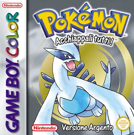 Pokemon: Silberne Edition (GEBRAUCHT) (nur MODUL) – Game Boy (NEUSTART)