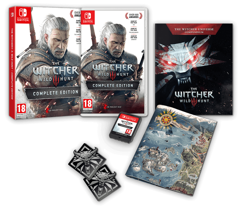 The Witcher 3: Wild Hunt Complete Edition (USATO) - Switch (RESTART)