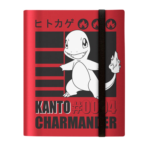 Raccoglitore PRO-Binder Pokémon TCG Charmander 9 Tasche Ultra Pro – Protezione Iconica