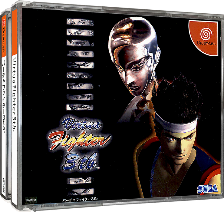 Virtua Fighter 3tb Jap. (USATO) - Dreamcast NTSC (RESTART)