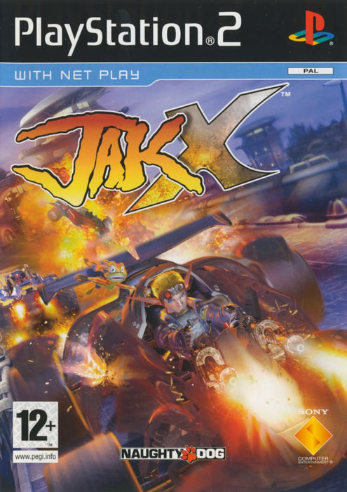 Jak X (con confezione originale) (usato) (versione IT) - PS2 (RESTART)