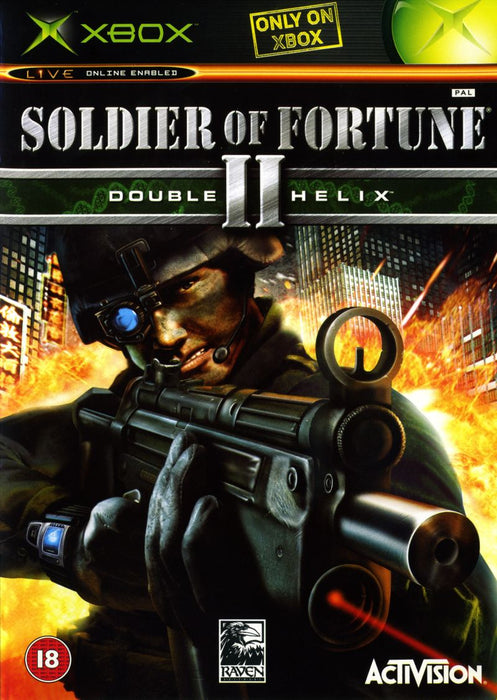 Soldier of Fortune 2 - Double Helix (USATO) - XBOX (RESTART)