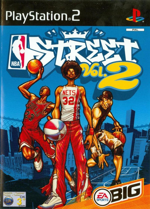 NBA Street Vol. 2 (versione EN) (USATO) - PS2 (RESTART)