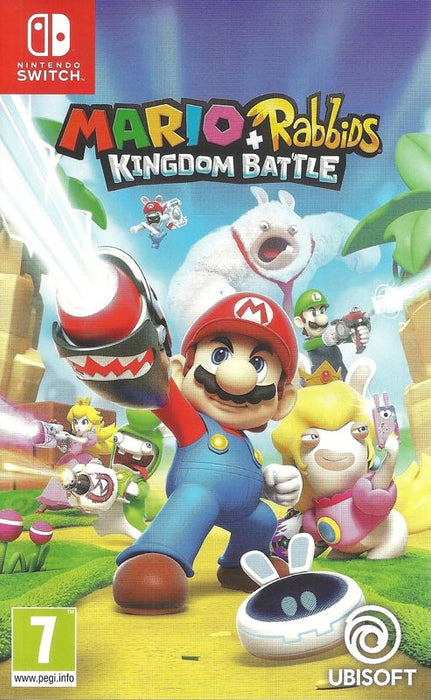 Mario + Rabbids Kingdom Battle (GEBRAUCHT) – SWITCH (NEUSTART)