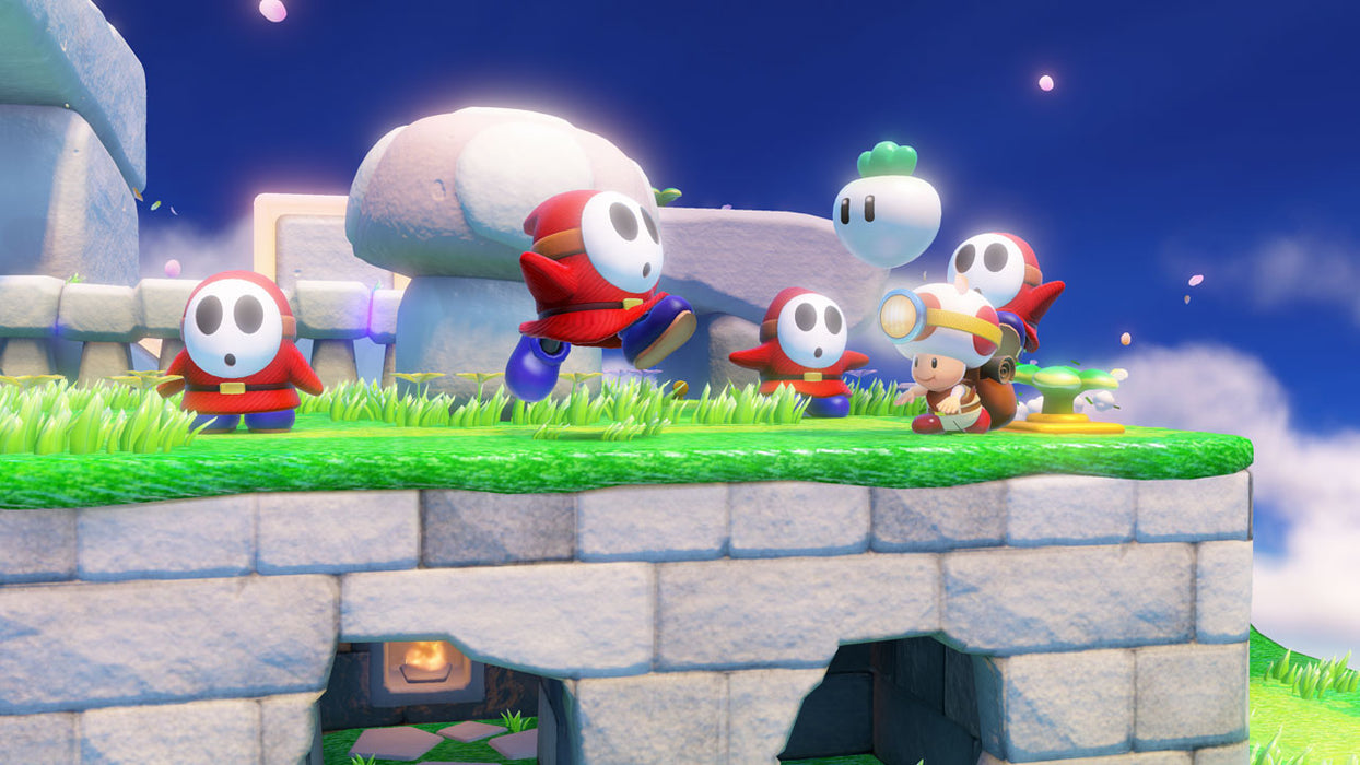 Captain Toad: Treasure Tracker (USATO) (confezione in Italiano) - Wii U (RESTART)