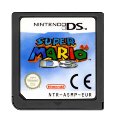 Super Mario 64 (nur MODUL) (GEBRAUCHT) - Nintendo DS (NEUSTART)