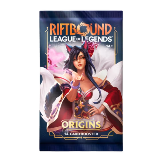 RIFTBOUND - ORIGINS - BOOSTER DISPLAY (24 BUSTE) - ENG