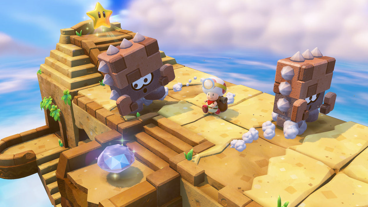 Captain Toad: Treasure Tracker (USATO) (confezione in Italiano) - Wii U (RESTART)