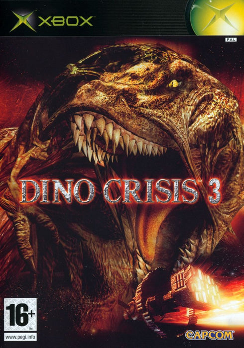 Dino Crisis 3 (GEBRAUCHT) – Xbox (NEUSTART)