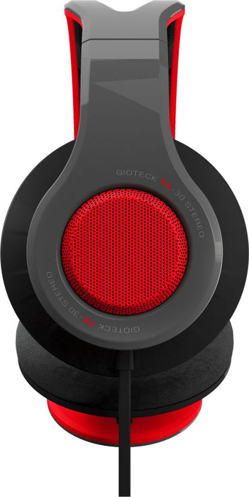 Gioteck - TX30 Stereo Game+Go Headset - red grill-2
