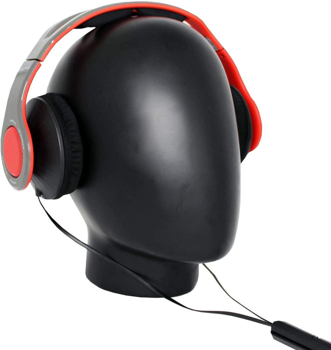 Gioteck - TX30 Stereo Game+Go Headset - red grill-3