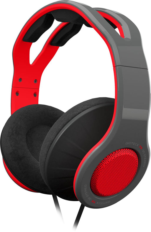 Gioteck - TX30 Stereo Game+Go Headset - red grill-0