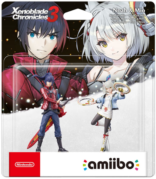 amiibo Xenoblade Chronicles Character - Noah + Mio (D/F/I/E)-0