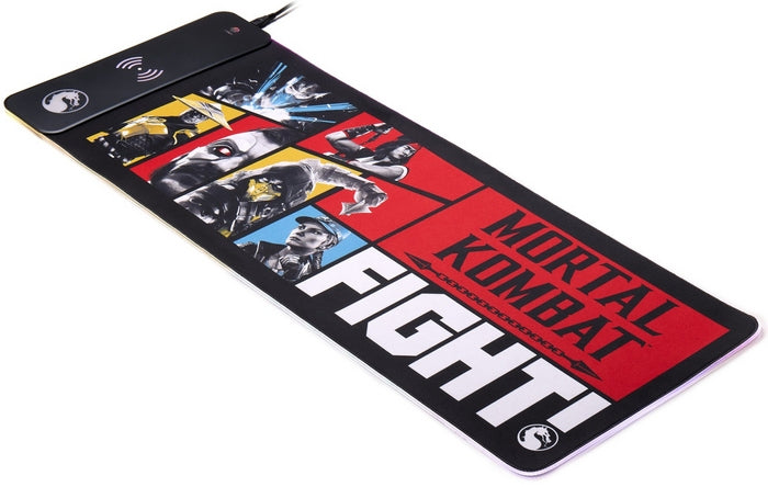 Mortal Kombat: Mauspad XXL + Handy-Ladegerät